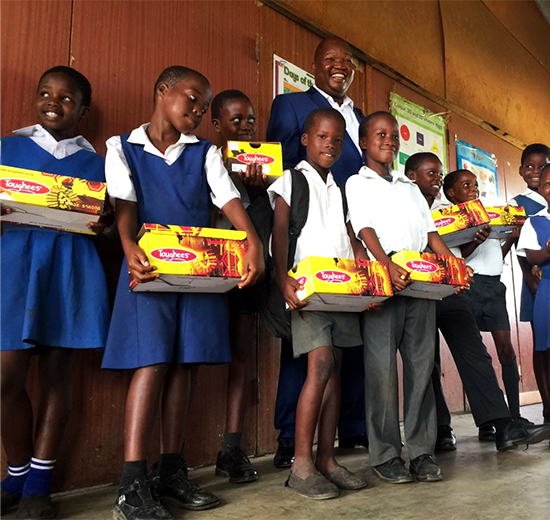 Dress a Child to School